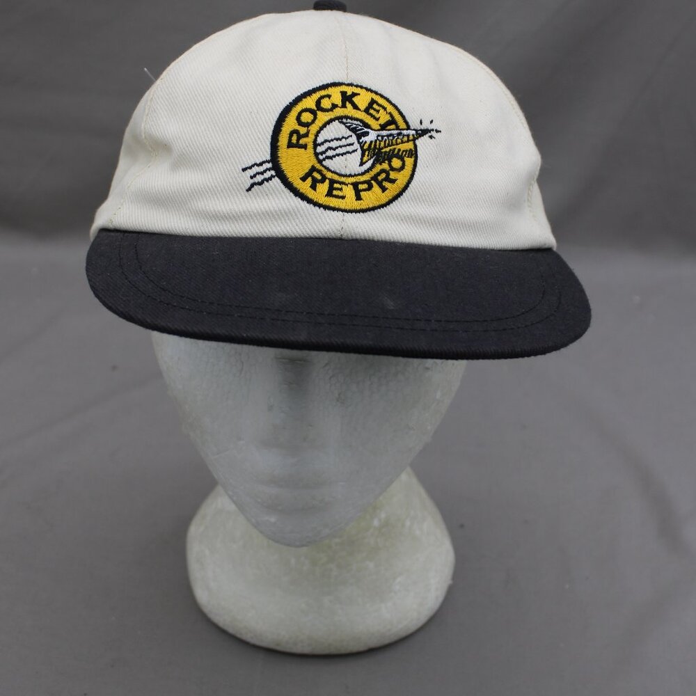 Vintage Hat - Rocket Repo Best on the Planet - Adult Grpiback